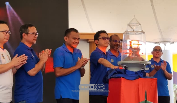Majlis pelancaran Sambutan 'World Marine Aids To Navigation Day' (WatoN DAY) Peringkat Labuan di Kompleks Sukan Laut Antarabangsa Labuan